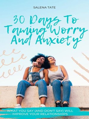 cover image of 30 Days to Taming Worry and Anxiety